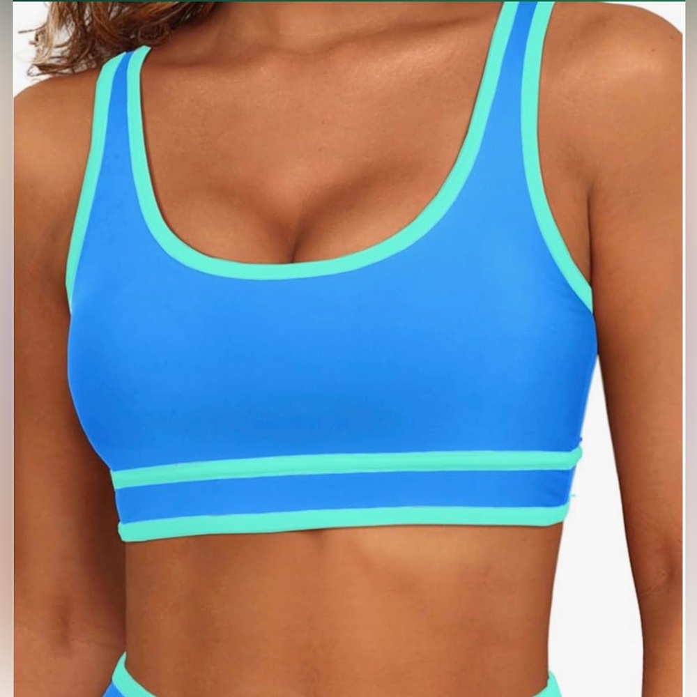 NWT Women Tempt Me Bathing Suit Swimsuit Top